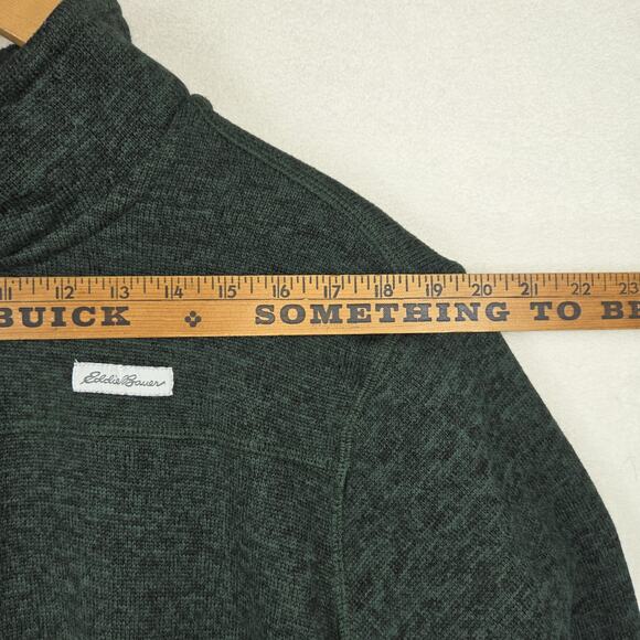 Eddie Bauer Jacket Mens XL 1/4 Hiking Camping Gorpcore Fall Winter Camper Hiker - Picture 4 of 14